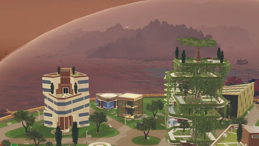 Скриншот 3 к игре Surviving Mars