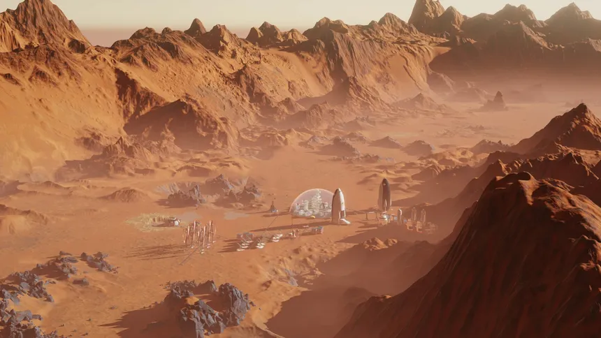 Скриншот 8 к игре Surviving Mars