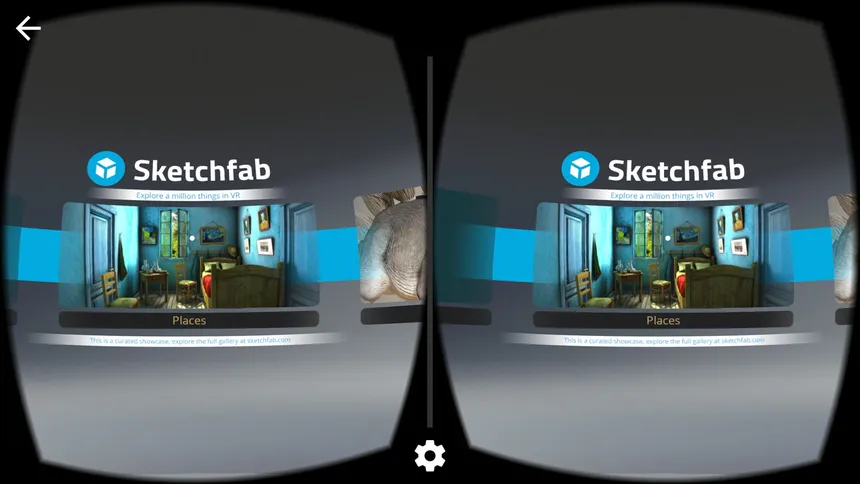 Скриншот 1 к игре Sketchfab VR