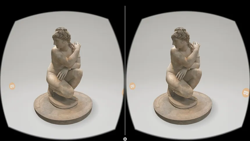 Скриншот 2 к игре Sketchfab VR