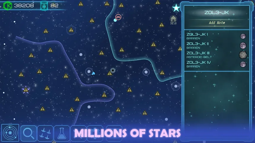 Скриншот 1 к игре Event Horizon