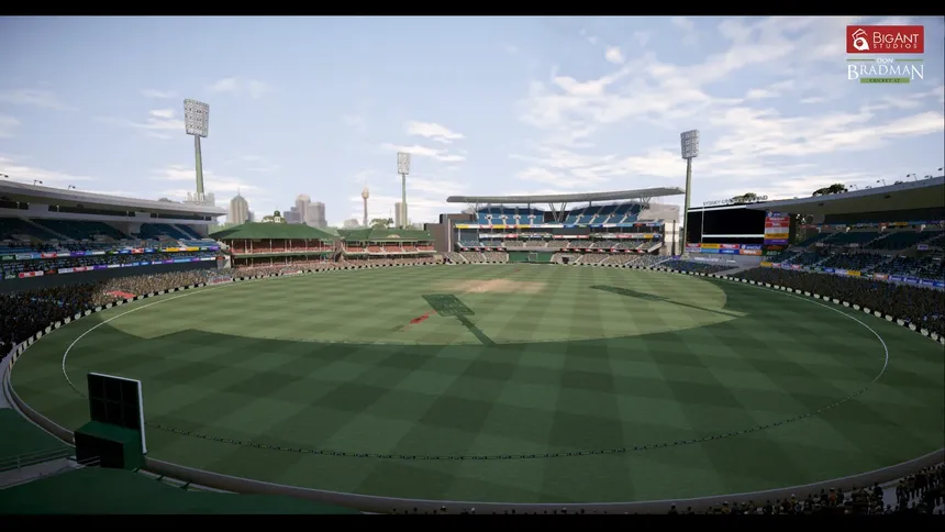 Скриншот 1 к игре Don Bradman Cricket 17 Demo