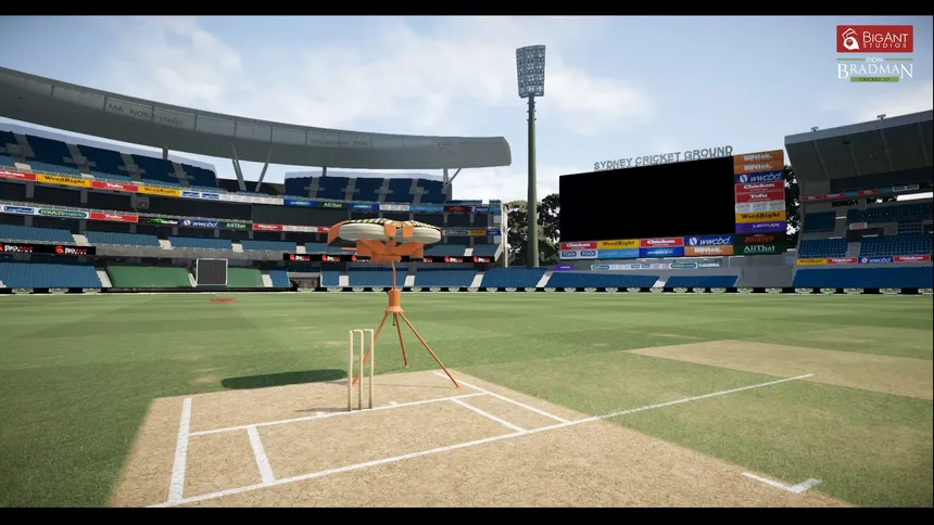 Скриншот 3 к игре Don Bradman Cricket 17 Demo
