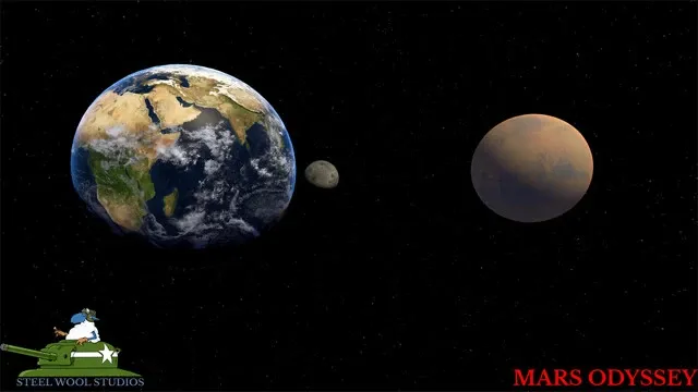Скриншот 1 к игре Mars Odyssey