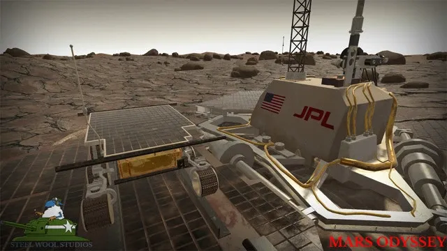 Скриншот 2 к игре Mars Odyssey