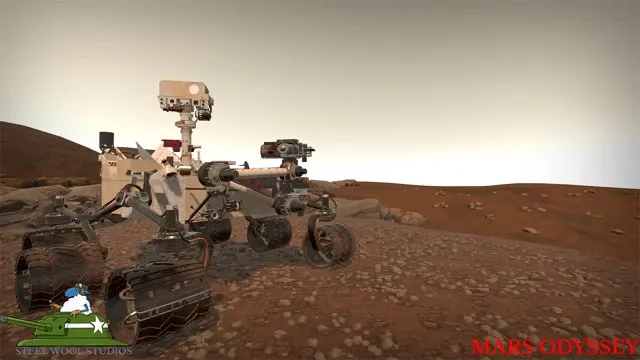 Скриншот 3 к игре Mars Odyssey