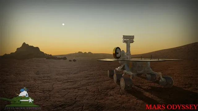Скриншот 4 к игре Mars Odyssey