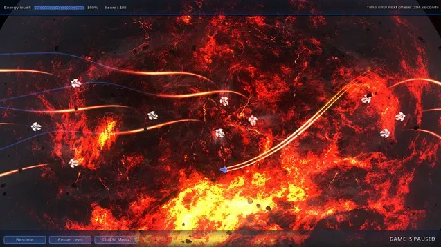 Скриншот 1 к игре Space Survival