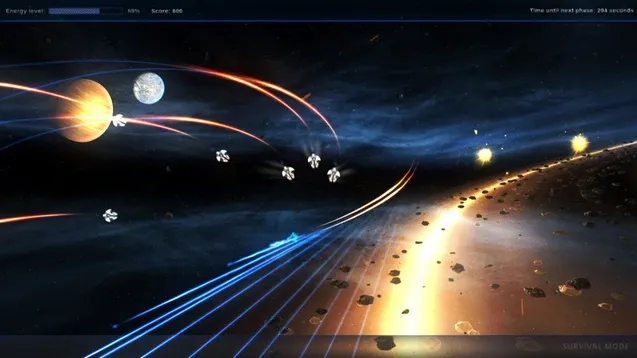 Скриншот 4 к игре Space Survival
