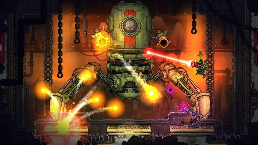 Скриншот 3 к игре Fury Unleashed