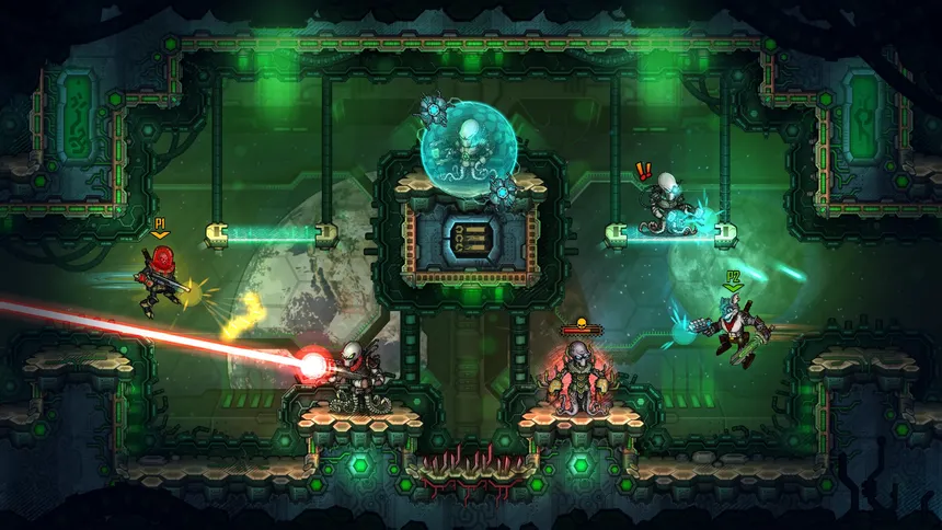 Скриншот 5 к игре Fury Unleashed