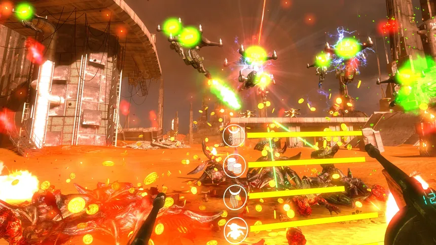 Скриншот 5 к игре Serious Sam VR: The Last Hope