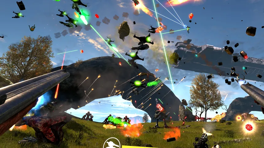 Скриншот 7 к игре Serious Sam VR: The Last Hope