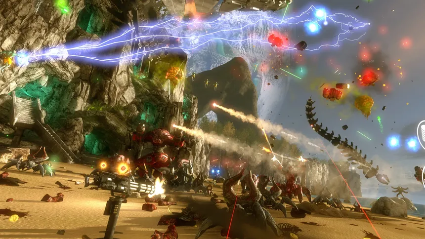 Скриншот 8 к игре Serious Sam VR: The Last Hope