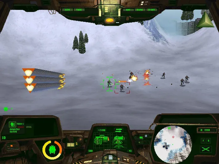 Скриншот 1 к игре Uprising: Join or Die
