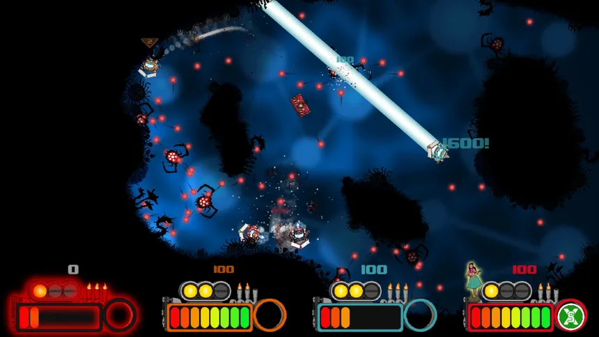 Скриншот 2 к игре Aplowcalypse