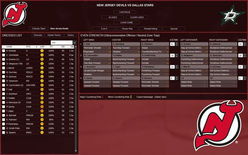 Скриншот 6 к игре Franchise Hockey Manager 3