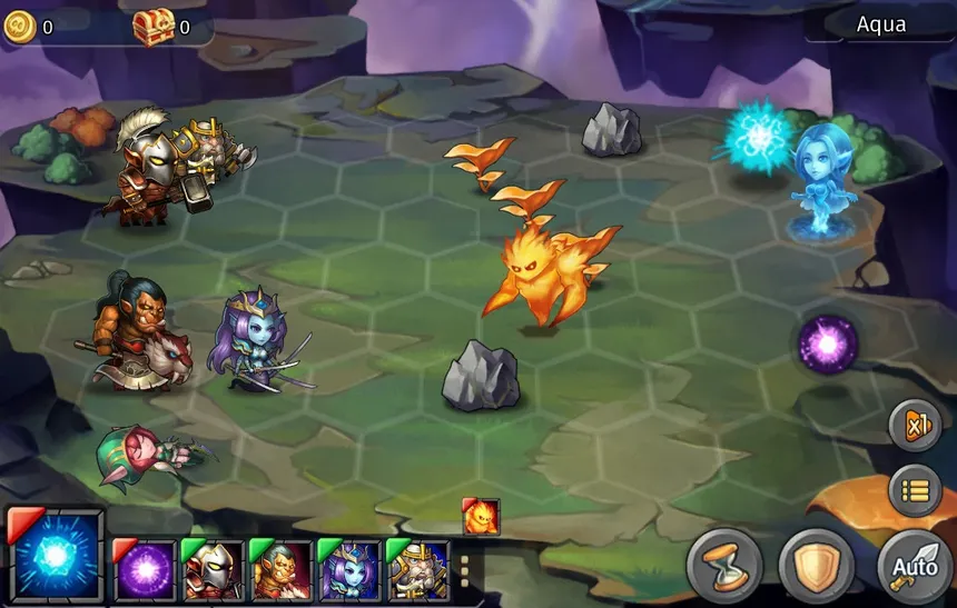 Скриншот 4 к игре Heroes Tactics