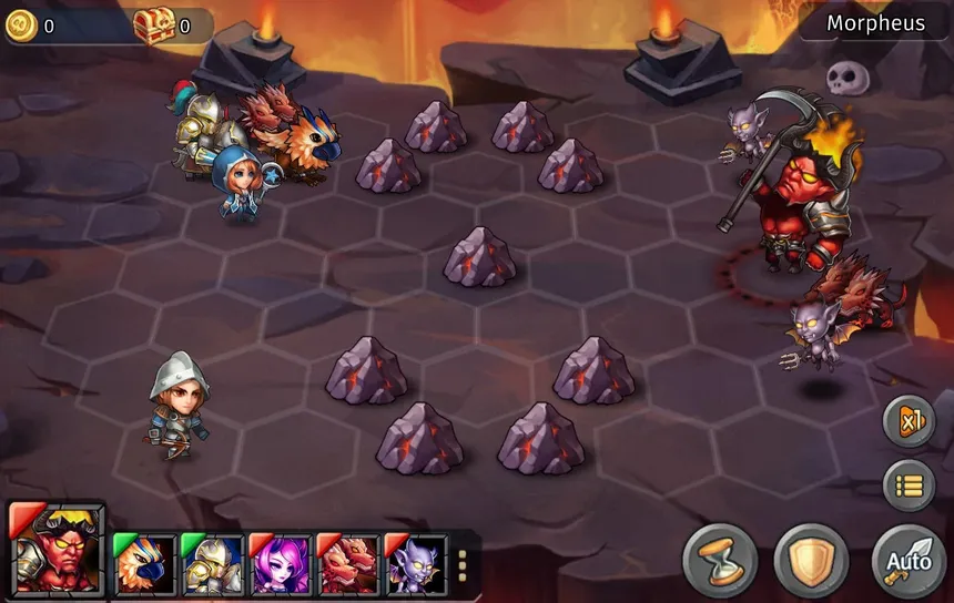 Скриншот 5 к игре Heroes Tactics