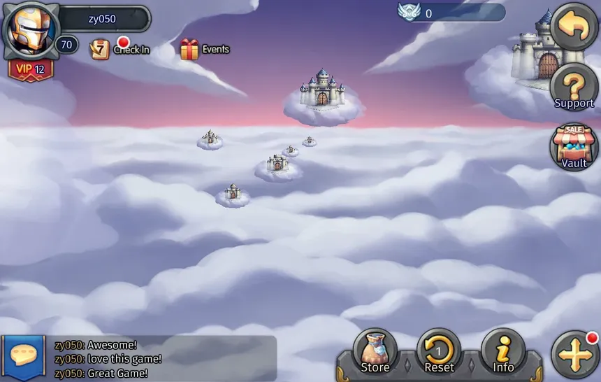 Скриншот 6 к игре Heroes Tactics