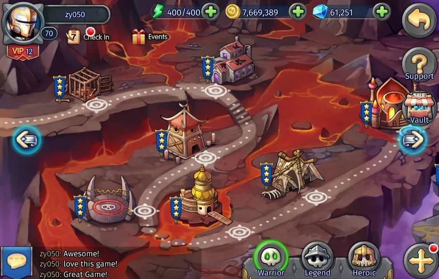 Скриншот 7 к игре Heroes Tactics