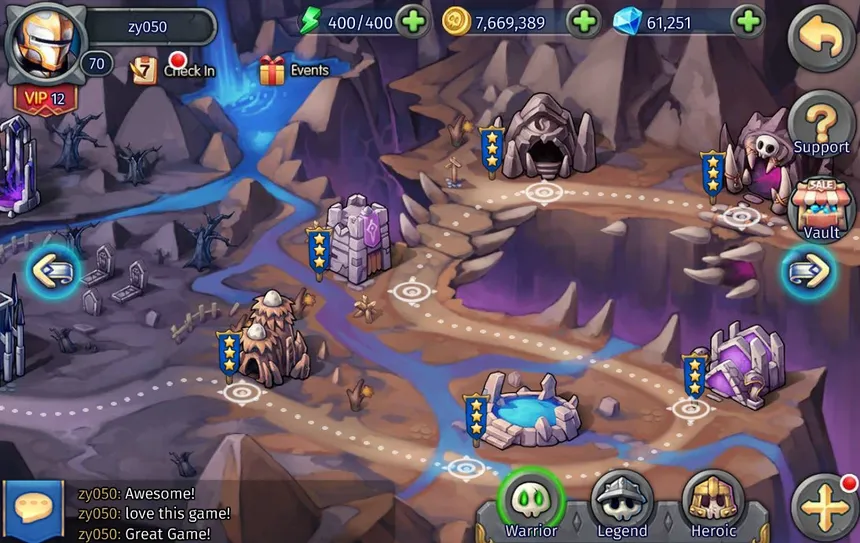 Скриншот 8 к игре Heroes Tactics
