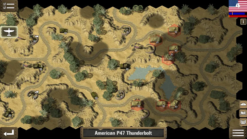 Скриншот 4 к игре Tank Battle: North Africa