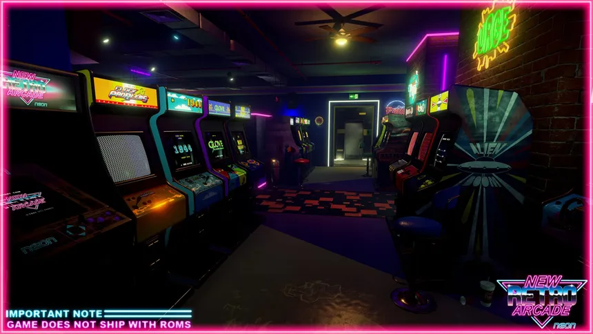 Скриншот 1 к игре New Retro Arcade: Neon