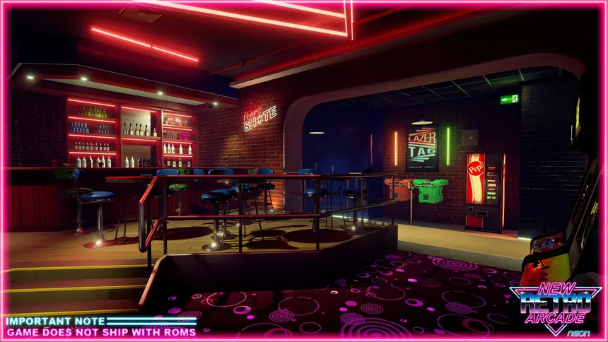 Скриншот 6 к игре New Retro Arcade: Neon