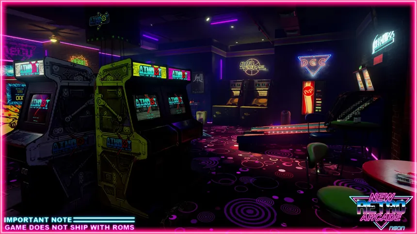 Скриншот 8 к игре New Retro Arcade: Neon
