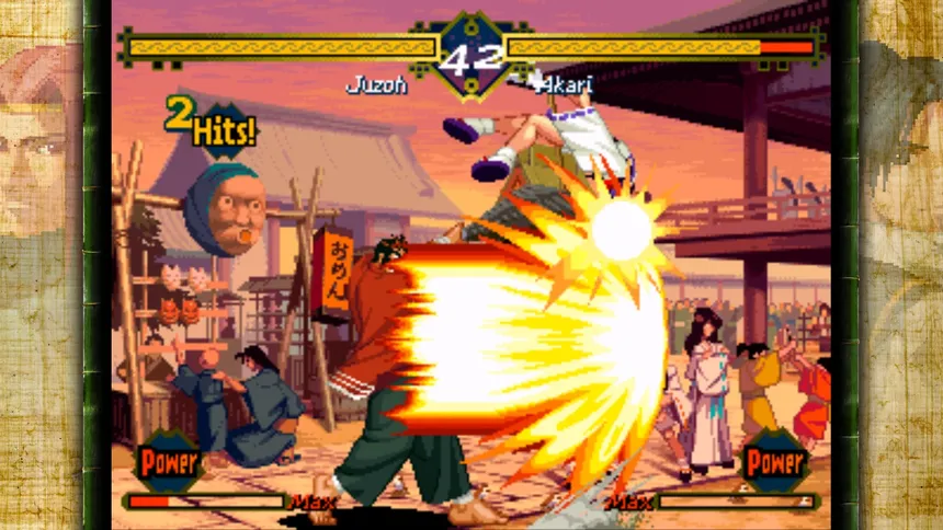 Скриншот 4 к игре THE LAST BLADE