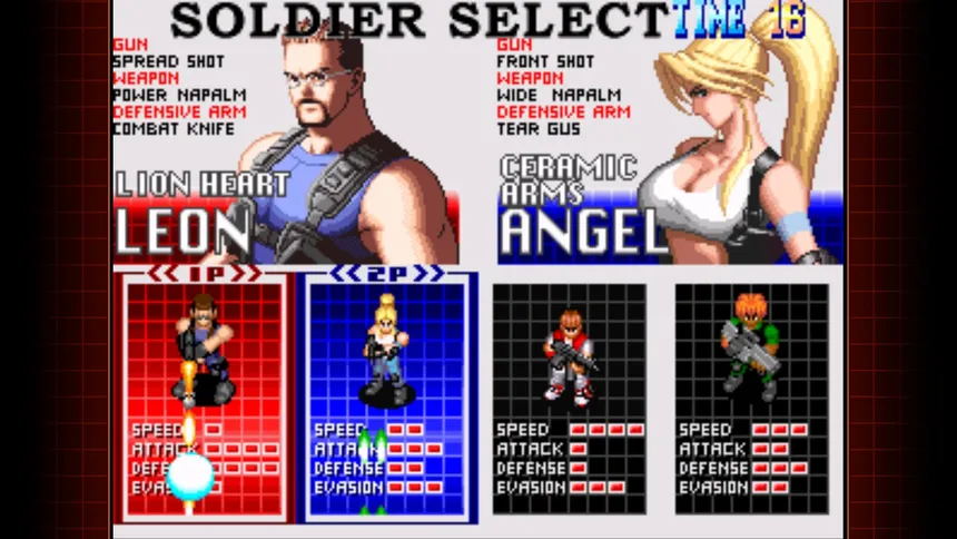 Скриншот 1 к игре SHOCK TROOPERS 2nd Squad