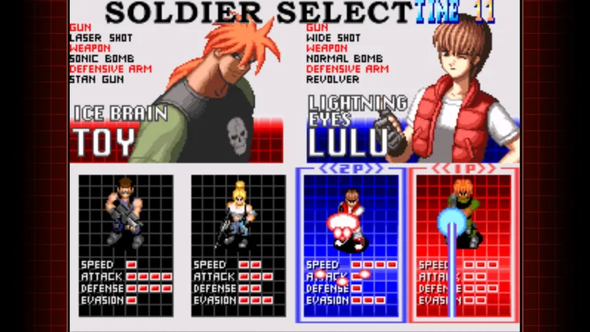 Скриншот 2 к игре SHOCK TROOPERS 2nd Squad