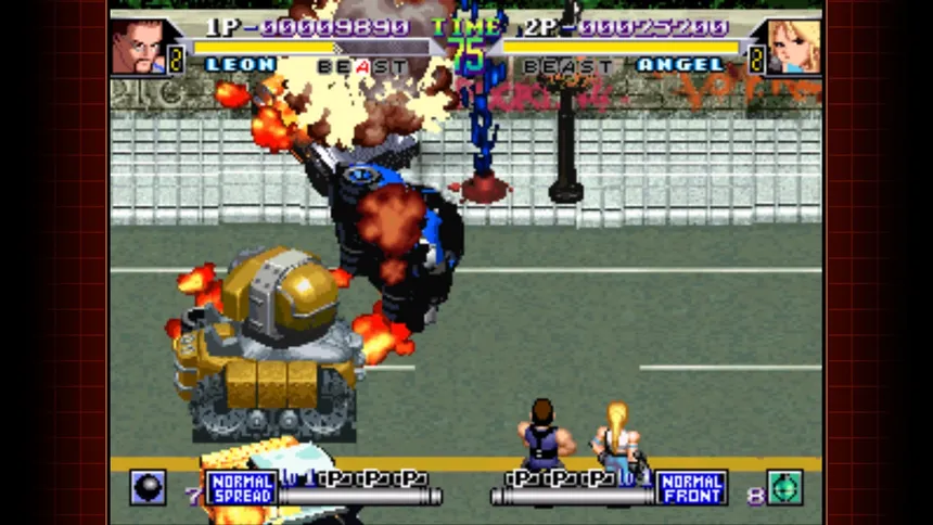 Скриншот 6 к игре SHOCK TROOPERS 2nd Squad