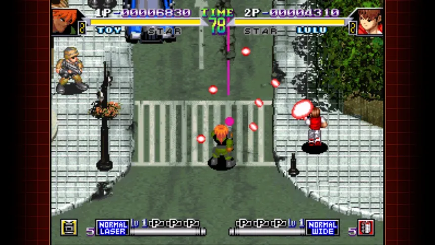 Скриншот 8 к игре SHOCK TROOPERS 2nd Squad