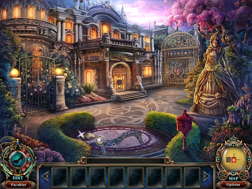 Скриншот 1 к игре Dark Parables: The Final Cinderella Collector's Edition