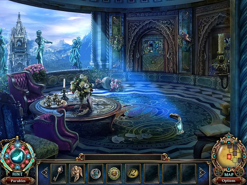 Скриншот 2 к игре Dark Parables: The Final Cinderella Collector's Edition