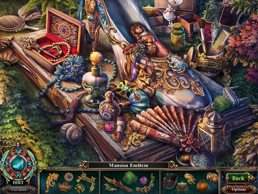 Скриншот 3 к игре Dark Parables: The Final Cinderella Collector's Edition