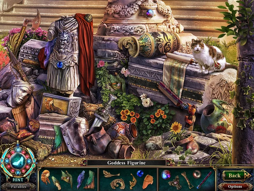 Скриншот 4 к игре Dark Parables: The Final Cinderella Collector's Edition