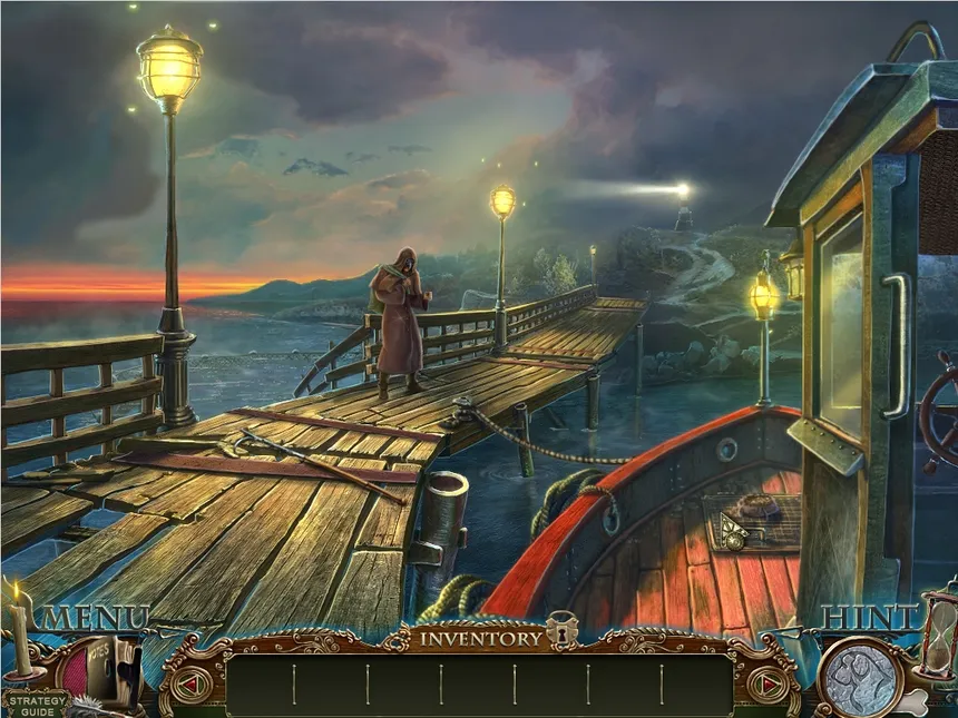 Скриншот 1 к игре Dark Tales: Edgar Allan Poe's The Gold Bug Collector's Edition