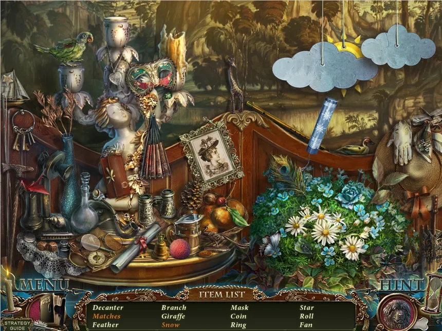 Скриншот 3 к игре Dark Tales: Edgar Allan Poe's The Gold Bug Collector's Edition