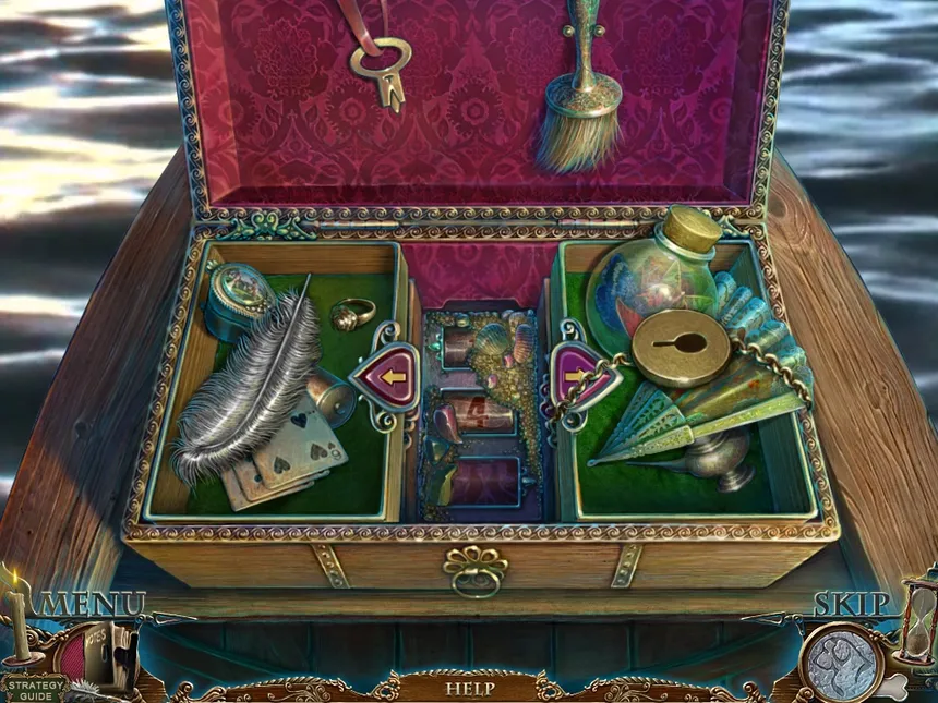 Скриншот 5 к игре Dark Tales: Edgar Allan Poe's The Gold Bug Collector's Edition