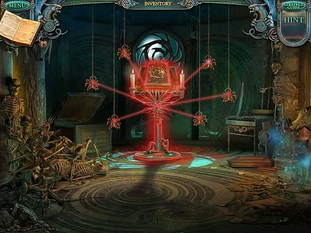 Скриншот 2 к игре Echoes of the Past: The Revenge of the Witch Collector's Edition
