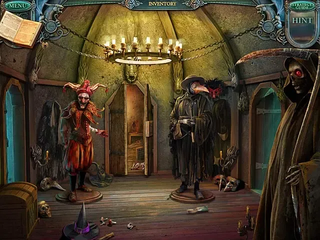 Скриншот 3 к игре Echoes of the Past: The Revenge of the Witch Collector's Edition