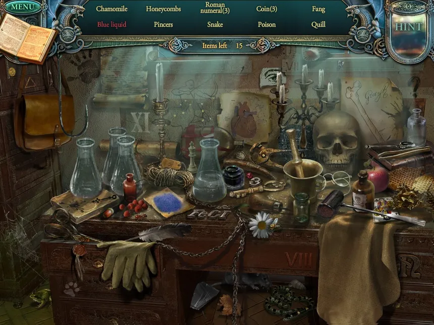 Скриншот 4 к игре Echoes of the Past: The Revenge of the Witch Collector's Edition