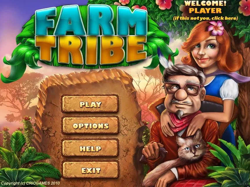 Скриншот 1 к игре Farm Tribe