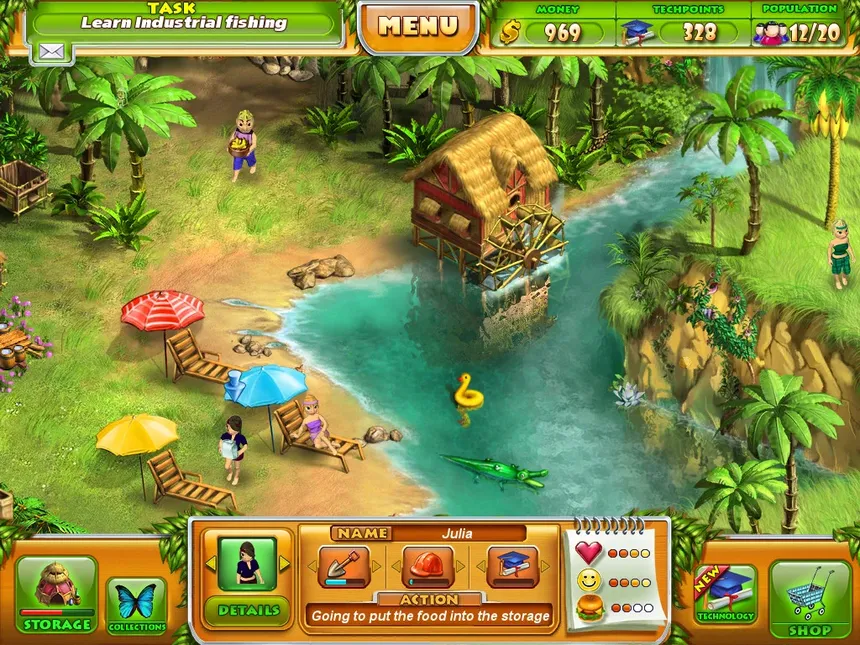 Скриншот 2 к игре Farm Tribe