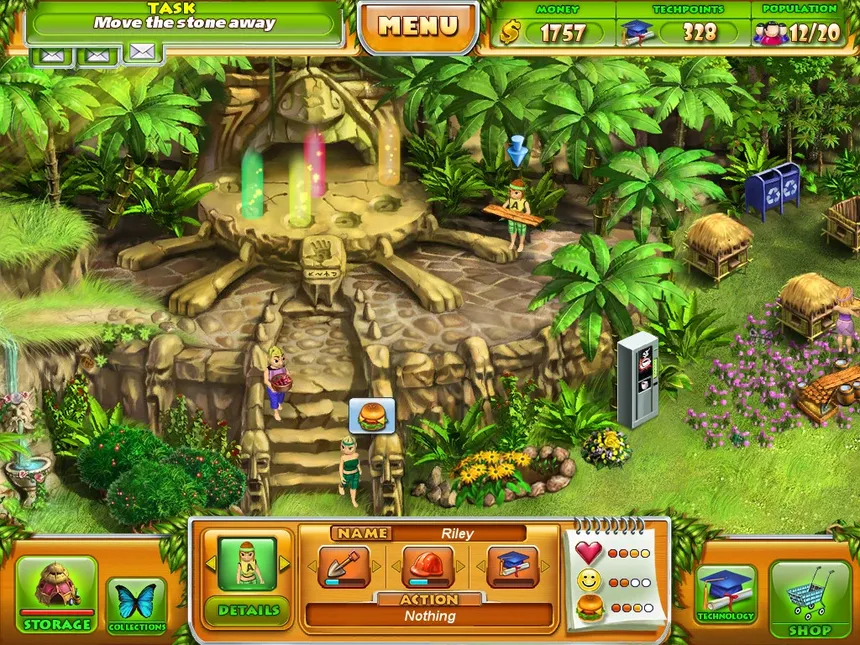 Скриншот 3 к игре Farm Tribe
