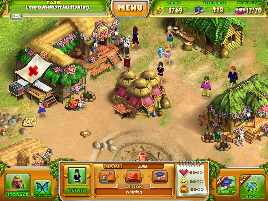 Скриншот 5 к игре Farm Tribe
