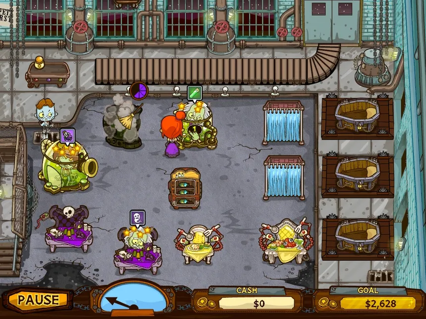 Скриншот 4 к игре Grave Mania: Undead Fever